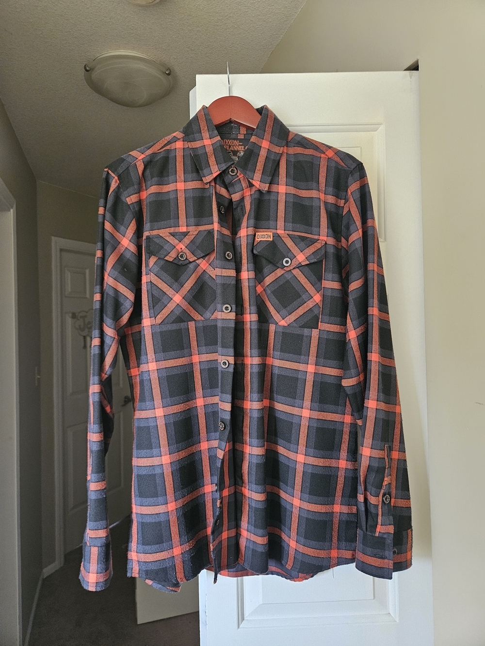 DIXXON MEN'S M FLANNEL
